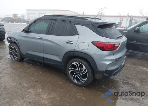 2024 Chevrolet Trailblazer Awd Rs из США, поврежденный, VIN KL79MUSL5RB030135